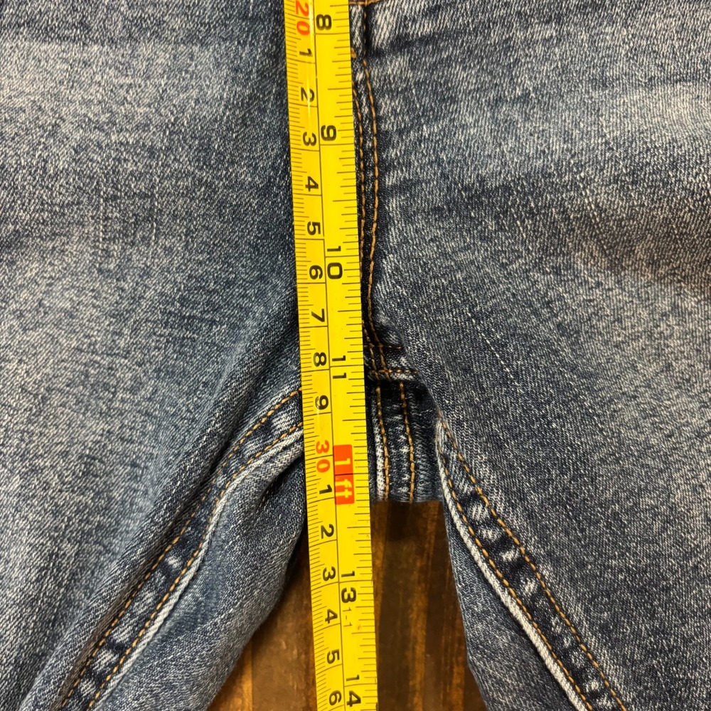 M JEANS BY MAURICES‎ Womens Medium High Rise Skinny Distressed Jeans - Picture 7 of 9